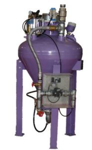 Air-tec Bart One Dense Phase Vessel