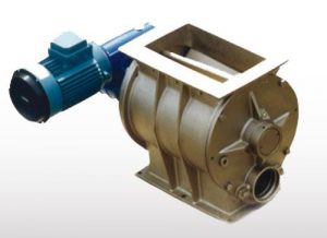 Rotary valve for vacuum system