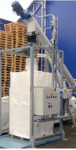 Bulk bag loader