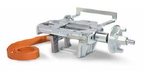 Formwork vibrator clamps