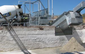 Sand aggregate and water reclaimation