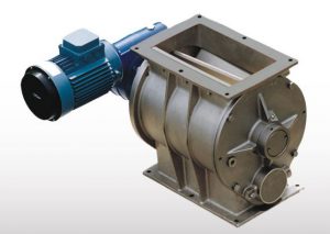 Torex drop through rotary valve