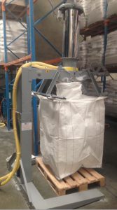 WAM Easyfill Dust Bagging System