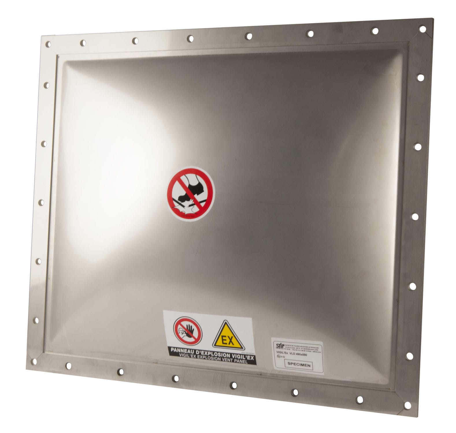 Explosion Protection Panels - Filquip