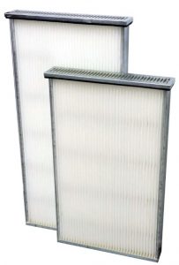 Rectangular Dust Collector Replacement Filters