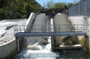 Roncuzzi hydro energy archimedean screw