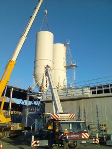 Welded Silos