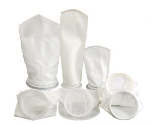 Liquid filter bags