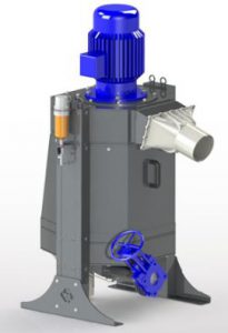 solids/liquids separator