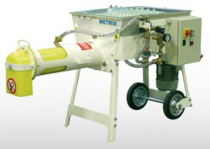 Bagged mortar mixers