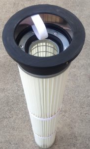 Replacement dust collector cartridges