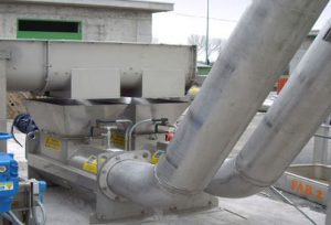 Speco dewatering screw compactor