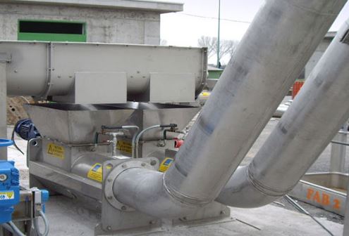 Solids dewatering