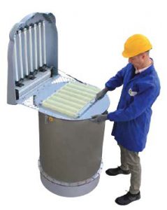 Silotop dust collector