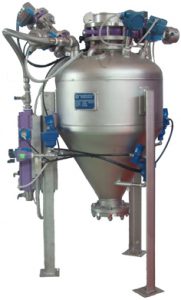 Air-tec TPA Dense Phase Vessel