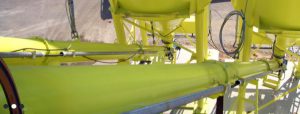 Cement screw conveyors