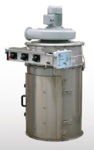 Wamflo round dust collector