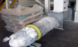 Bulk bag compactor