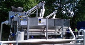 Wastemaster moveable water treatment plant