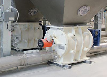 Lean phase blower conveying