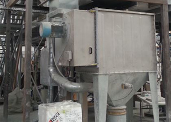 Dust control and industrial air filtration