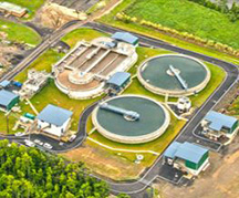 Waste water treatment plant equipment