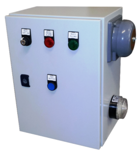 Overfill Protection Control Panel