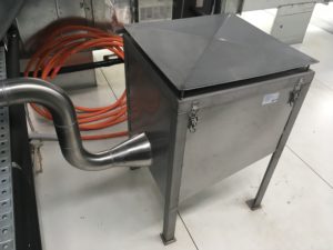 Hepa Filter Air Intake Box