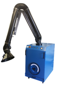 Mobile Welding Fume Collector