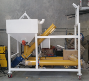 Mobile Bulk Bag Splitter and Unloader