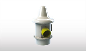 Duct to ground pressure relief valve