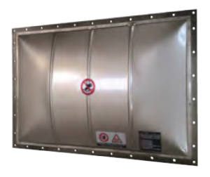 Vigilex VD-HV Strong Domed Explosion Protection Panels