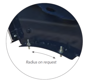 Vigilex VQ-R Curved Flameless Explosion Venting Panel