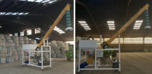 Mobile Bulk Bag Unloader