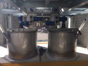 Lime Mixing Tanks