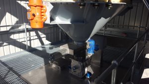 Lime Dosing System - Silo, Bin Activator, Slide Gate, Rotary Valve, Hoppper