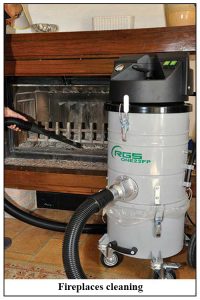 Fireplace Industrial Vacuum Cleaning System RGS