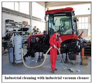 Industrial Vacuum Cleaners