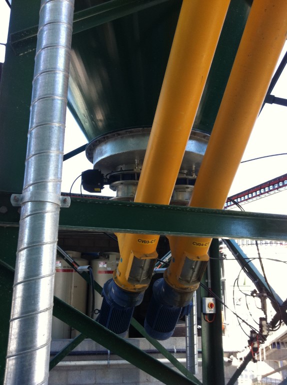 Cement Screw Conveyors