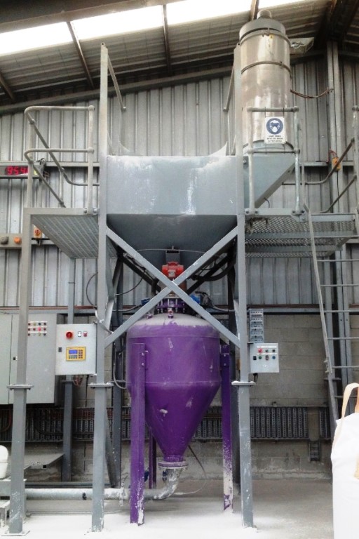 Cement Dense Phase Conveying System