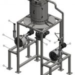 Centralised Industrial Vacuum System