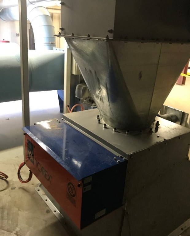 Grain Out-Loading Bellows