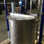 Lime Mixing Tank Stainless Steel