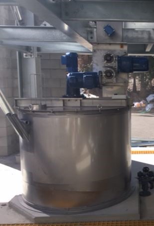 Lime Dosing Mixing Tanks