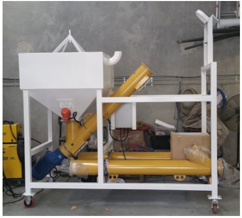 Mobile Bulk Bag Unloader