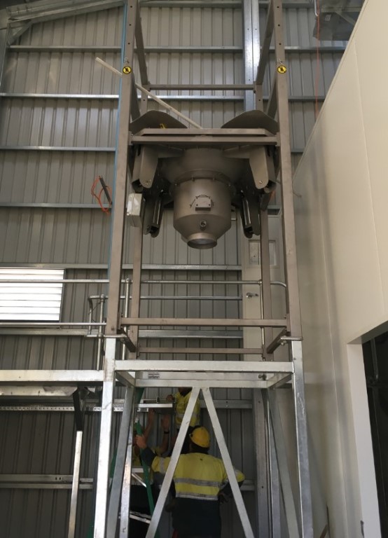 Starch Bulk Bag Unloader