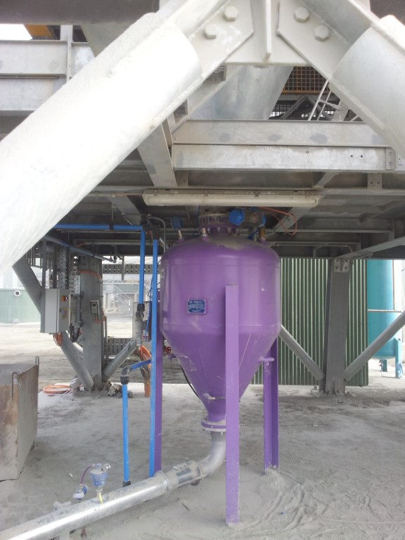 Stone Dust Dense Phase Conveyor