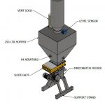 Powder vacuum loader