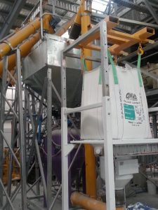 CaCO3 Bulk Bag Unloaders