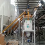 Calcium Carbonate and Sand Screw Conveyors